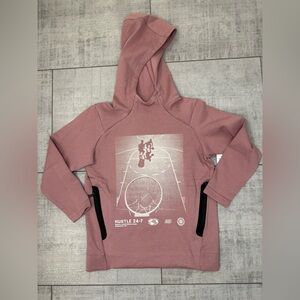 NWT Boys Old Navy Dynamic Basketball Graphic Active Pullover Hoodie Size 5